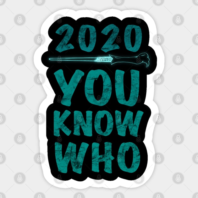 Who has Ruined 2020? Sticker by DAGHO